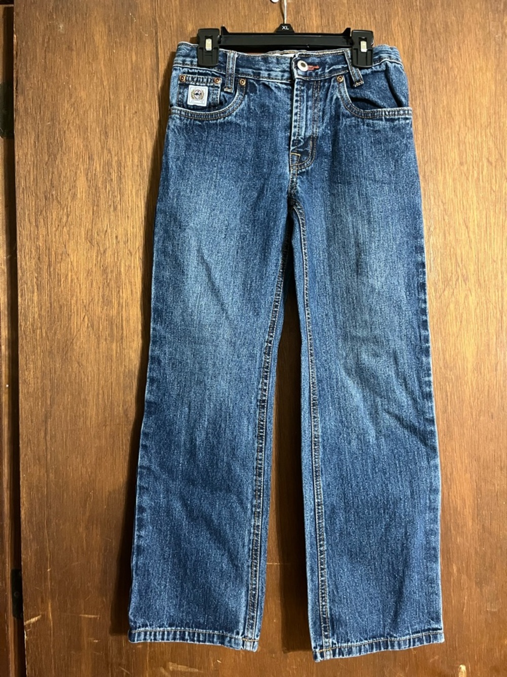 Cinch Boy’s Straight Leg Blue Denim Jeans
